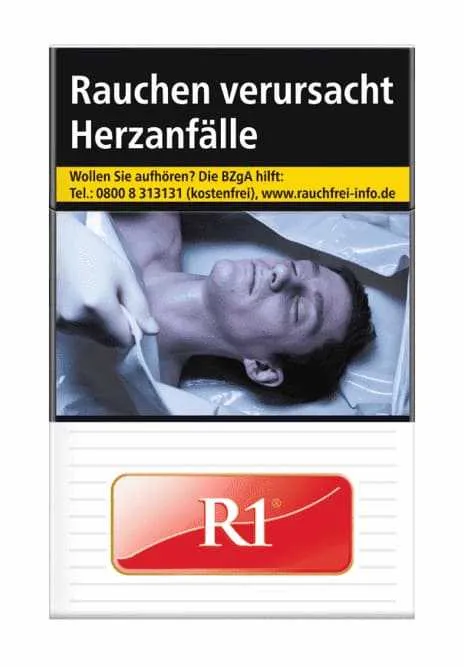 R1 Red Zigaretten