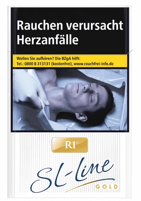 R1 SL-Line Gold Zigaretten