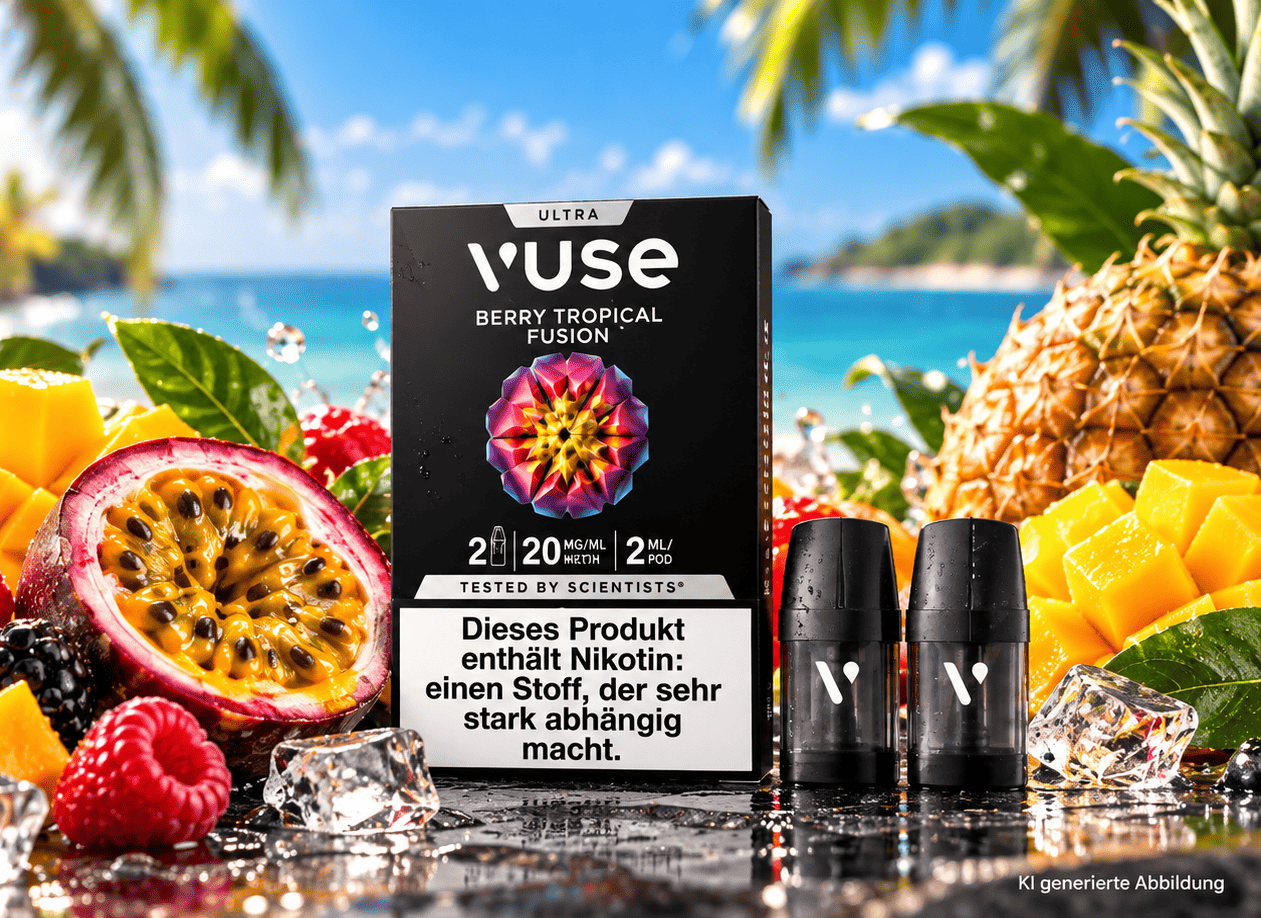 Tropische Beeren-Mango