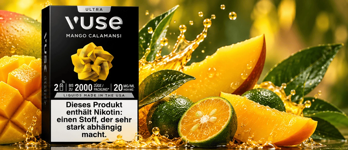 Vuse Ultra Mango Calamansi – vorläufiges Platzhalterbild