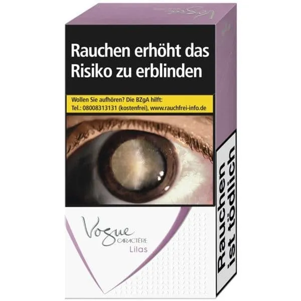 Vogue Caractère Lilas Slim Zigaretten