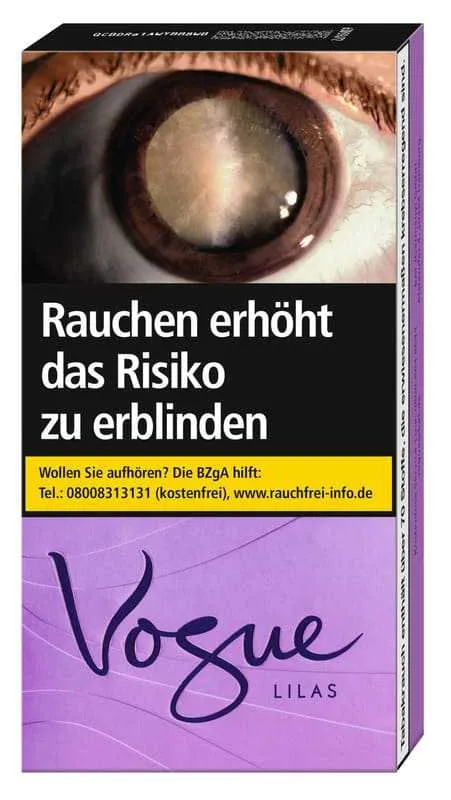 Vogue Lilas SuperSlims Zigaretten