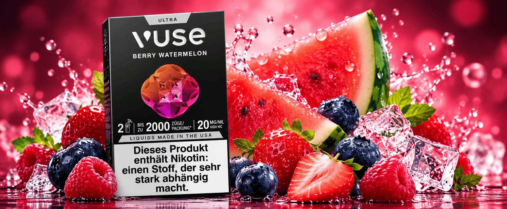 Vuse Berry-Watermelon 1