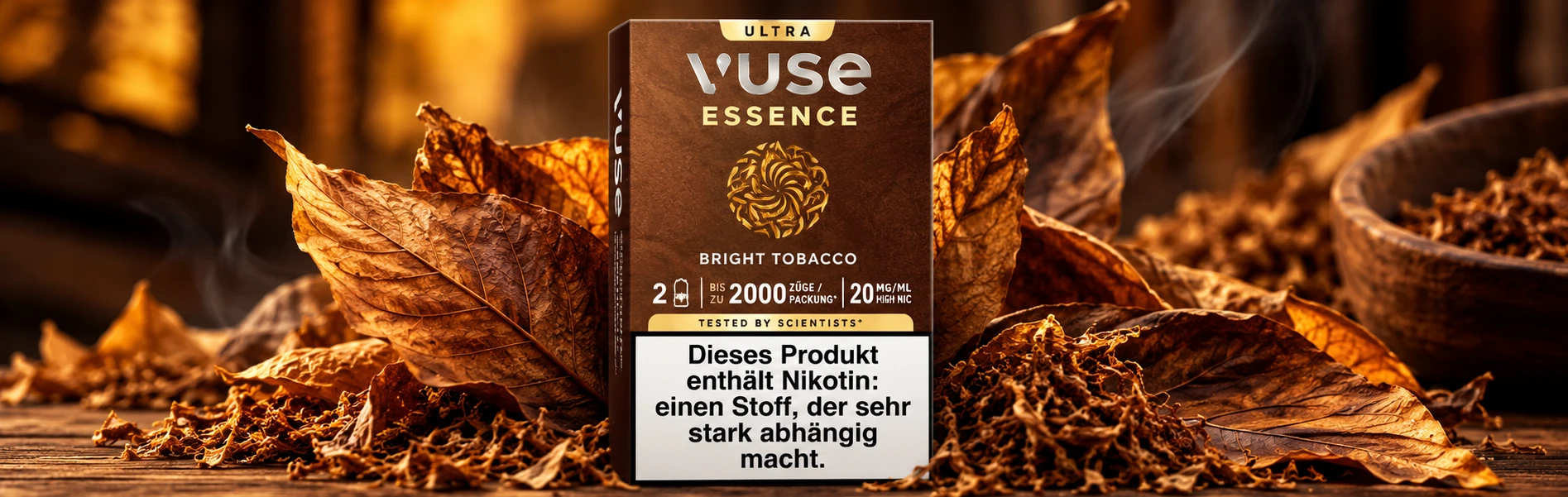 Vuse Bright Tobacco