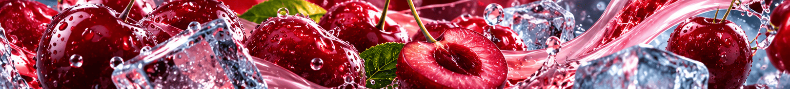 Vuse Cherry Ice mit Kirschen und Eis 1