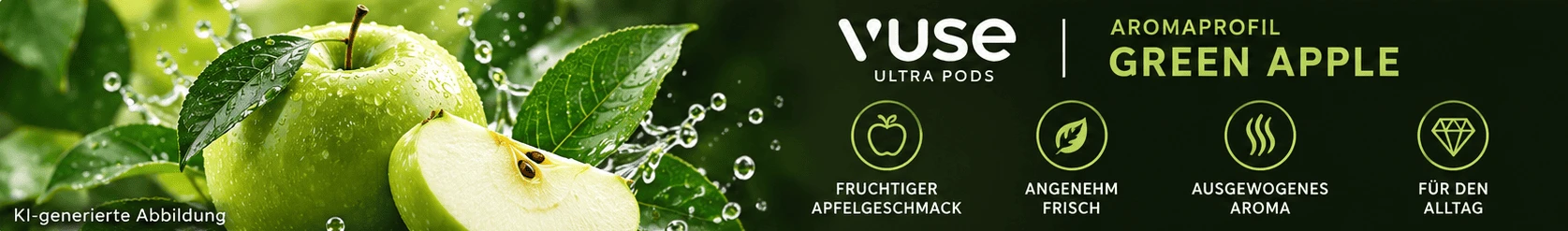 Vuse Green Apple – 1