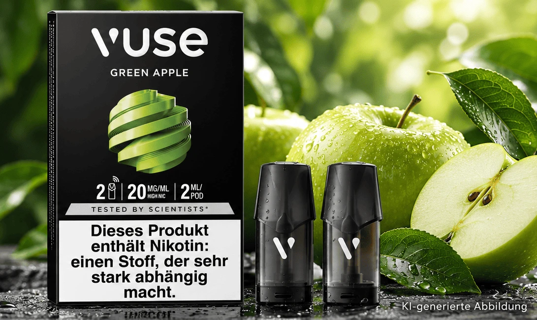 Vuse Green Apple