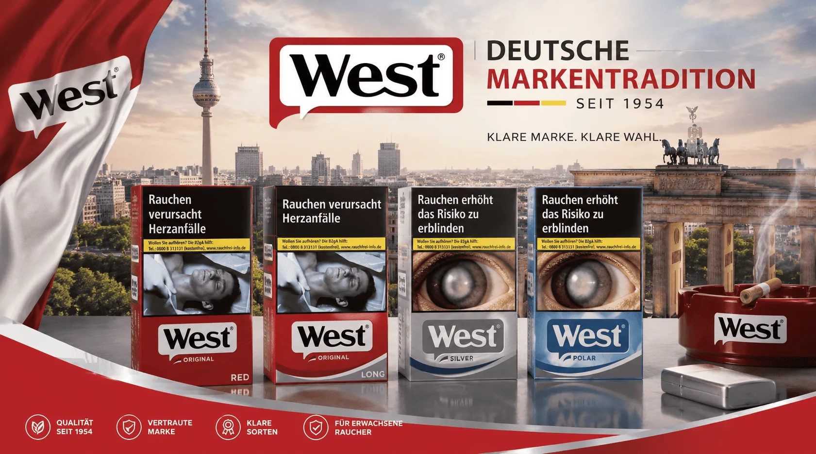 West Deutsche Markentradition