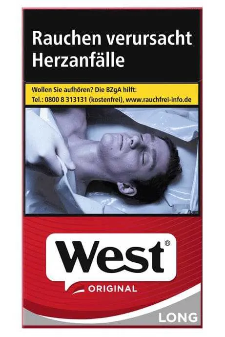 West Original Long Zigaretten