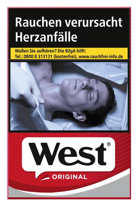 West Original Red Zigaretten
