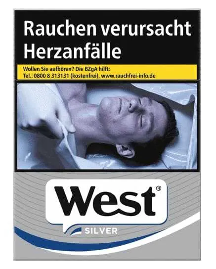 West Silver Zigaretten