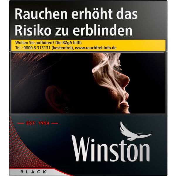 Winston Black 6XL Zigaretten