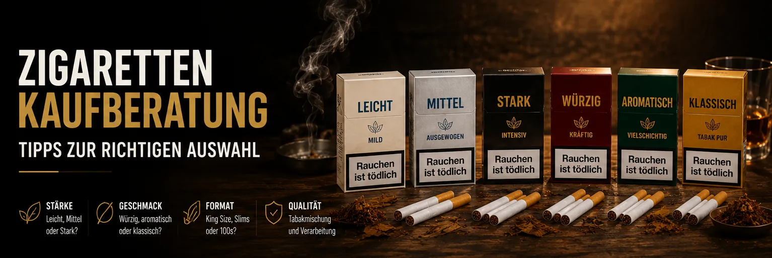 Zigaretten Kaufberatung
