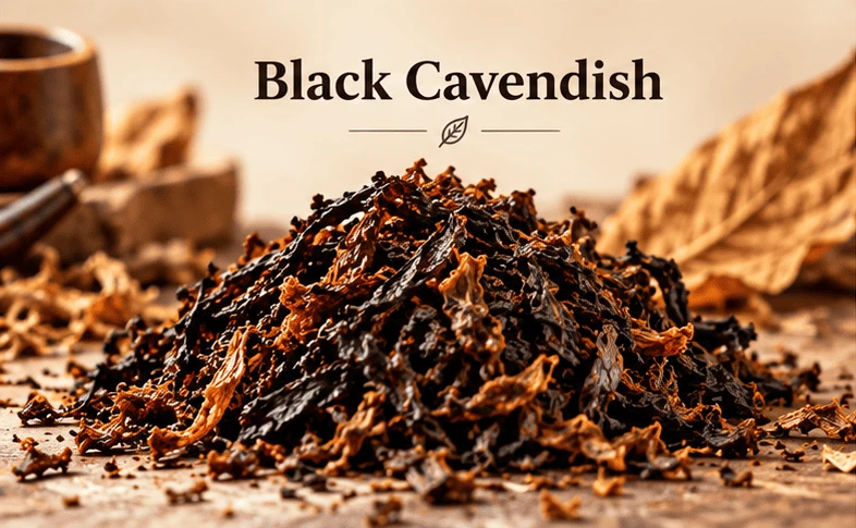 Black Cavendish für Pfeifentabak