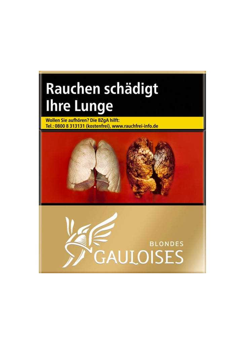 Gauloises Blondes Gold