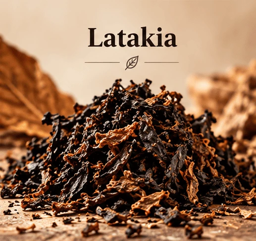 Latakia Tabak für Pfeifentabak
