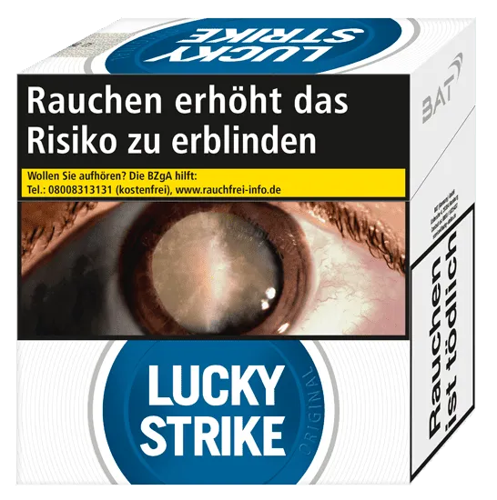 Lucky Strike Blue