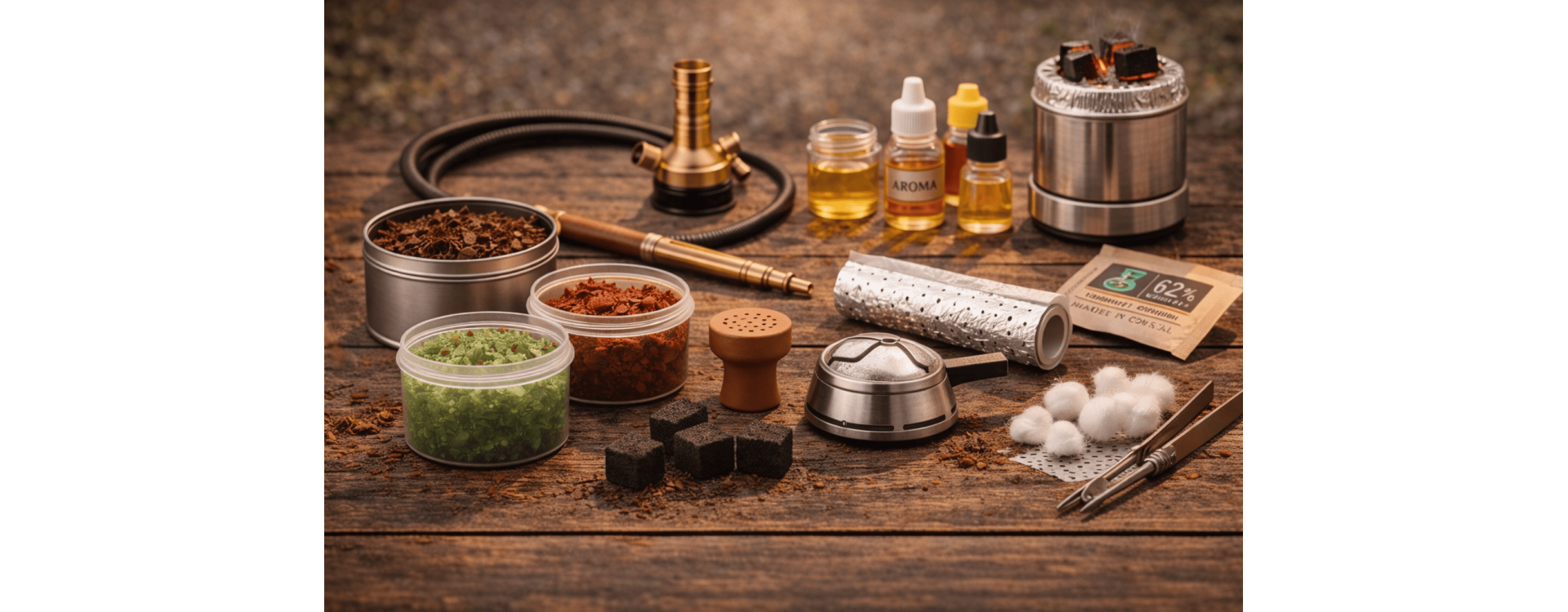 Shisha richtig vorbereiten – Schritt für Schritt Anleitung
