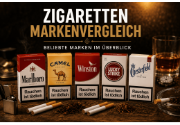 Zigaretten Markenvergleich – Beliebte Marken im Überblick