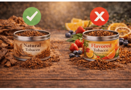 Natürlicher oder aromatisierter Tabak – Was ist die bessere Wahl?
