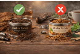 Starke oder milde Tabaksorten – Welche passt wirklich zu Ihnen?