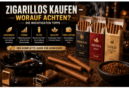 Zigarillos kaufen – Worauf achten? Die wiachtigsten Tipps