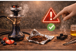 Warum kratzt die Shisha – Ursachen & Lösungen