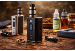 Box Mods – Leistungsstarke E-Zigaretten für Fortgeschrittene