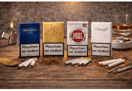 Premium-Zigaretten – Auswahl, Geschmack und Tipps für Raucher