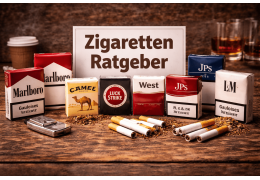 Zigaretten Ratgeber – Der komplette Guide für Auswahl & Genuss