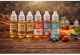 Liquids – Geschmack, Nikotin und Aromen einfach erklärt