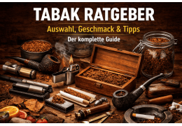 Tabak Ratgeber – Der komplette Guide für Auswahl, Geschmack & Genuss